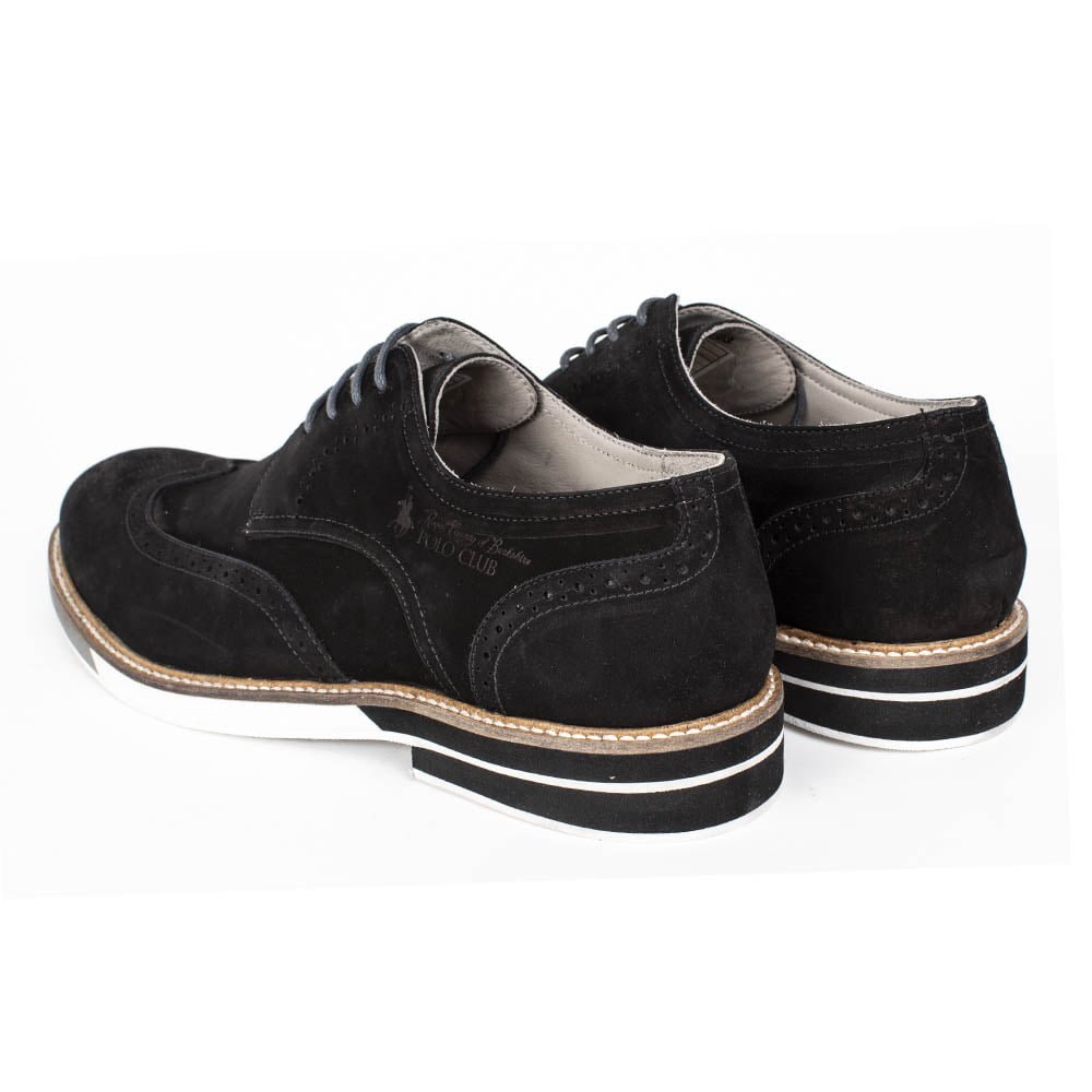 Zapato Polo Club Preto 5 Zapato Polo Club Preto