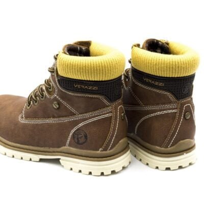 Botín Verazzi Outdoor Marrón - Botines Niños en Elige Tu Número
