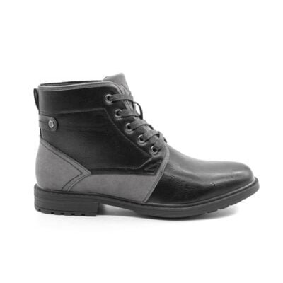 Botín New Walk Finn Black - Imagen 2