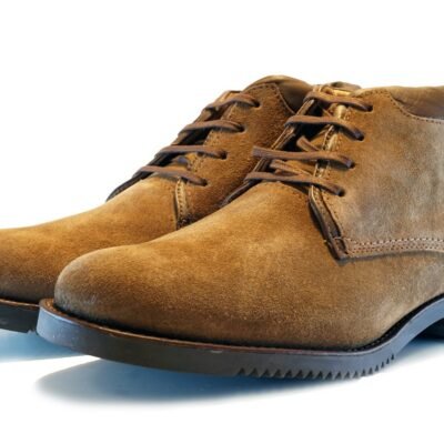 Botín Exs Camel Cuero