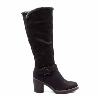 Bota New Walk Chiporro Negra