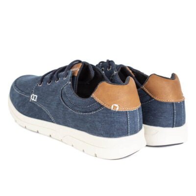 Zapatilla New Walk Azul Costuras - Imagen 2