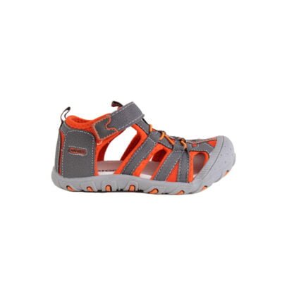 Sandalia Nat Geo Kids Gris