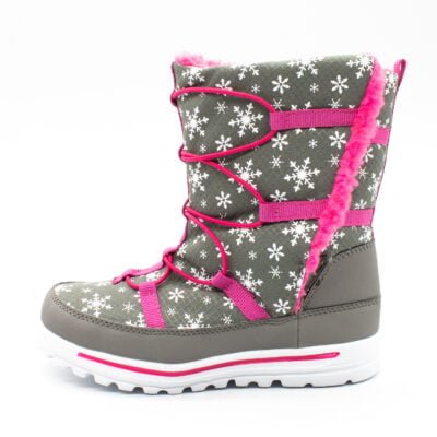 Bota Ost. Snow Chiporro Gris - Imagen 3