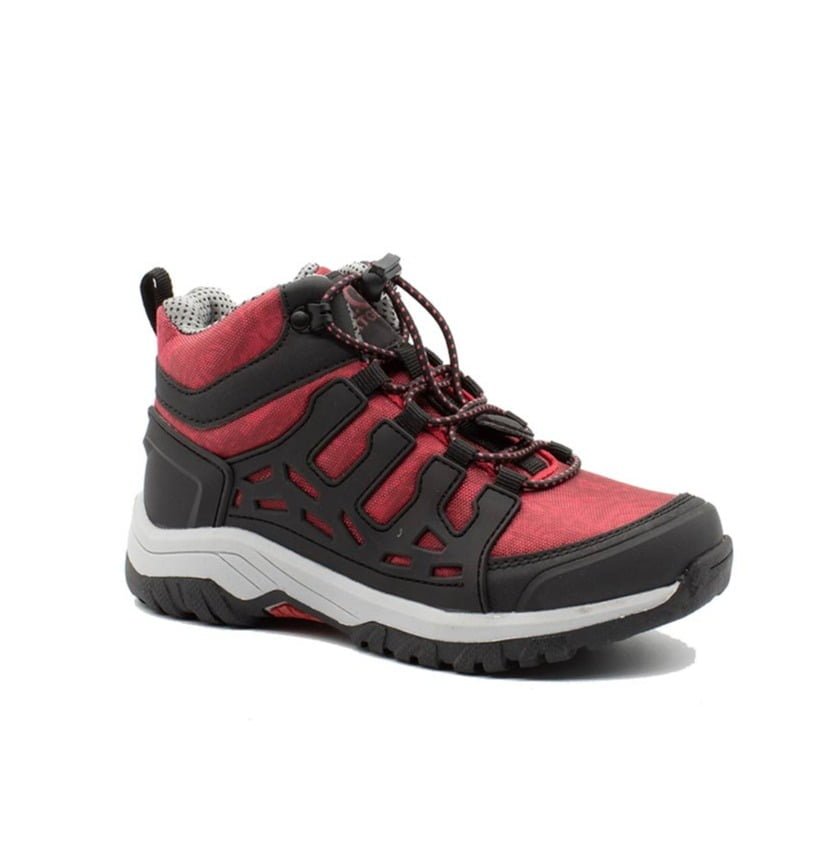 Botín Nat Geo Kids Outdoor Fucsia 2 Botín Nat Geo Kids Outdoor Fucsia - Botines Niñas en Elige Tu Número