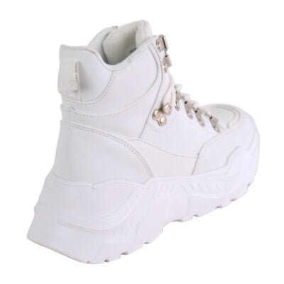 Zapatilla New Walk Chunky Blanca - Imagen 3