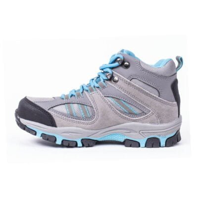 Botín Nat Geo Kids Gris y Celeste Waterproof - Imagen 2