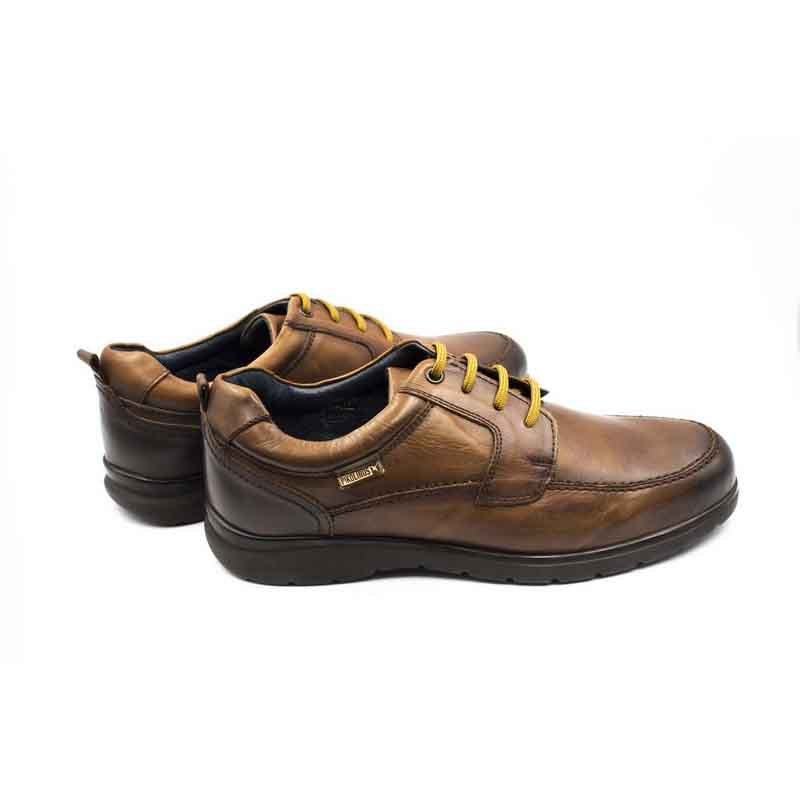Zapato Pikolinos San Lorenzo Café 3 Zapato Pikolinos San Lorenzo Café - Outlet en Elige Tu Número