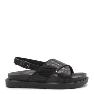 Sandalia New Walk Snake Black