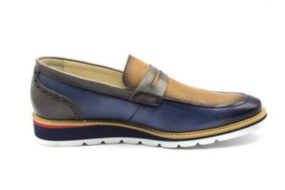 Zapato Pikolinos Toulouse Blue Cuero
