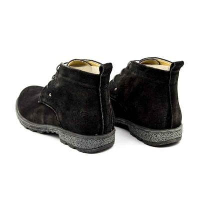 Zapato Nat Geo Cuero Negro - Imagen 5