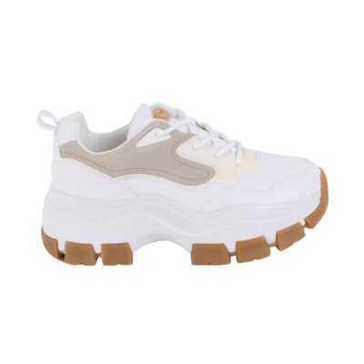 Zapatilla New Walk Milán Blanca