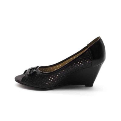 Zapato Exs Cuero Negro