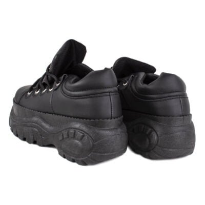 Zapatilla Kanna & Co Plataforma Black 8 Zapatilla Kanna & Co Plataforma Black