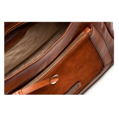 Bolso Pikolinos Camel - Imagen 4