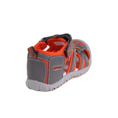 Sandalia Nat Geo Kids Gris - Imagen 4