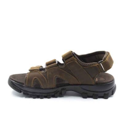 Sandalia New Walk Cuero Brown - Imagen 4