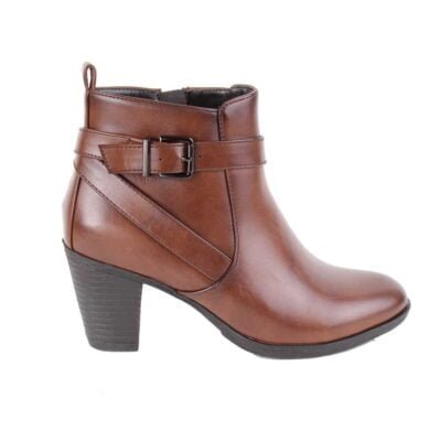 Botín New Walk Alice Coñac