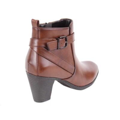 Botín New Walk Alice Coñac