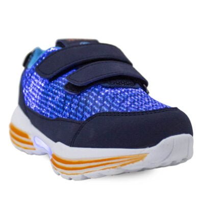Zapatilla Verazzi Luces Azul