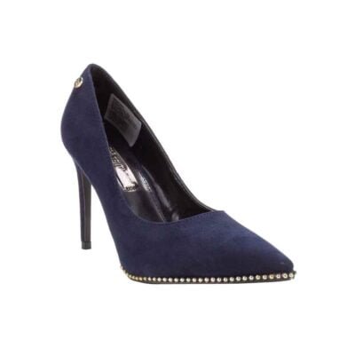 Zapato Fiesta Xti Perlas Azul