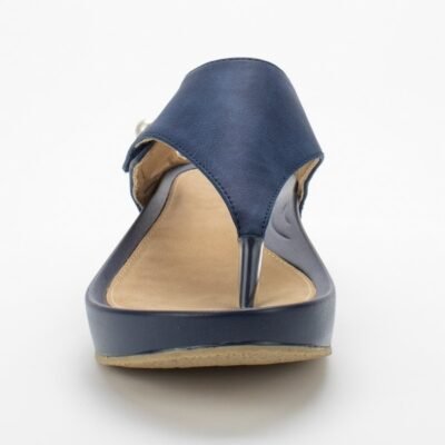 Sandalia New Walk Magda Azul 7 Sandalia New Walk Magda Azul