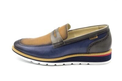 Zapato Pikolinos Toulouse Blue Cuero - Imagen 3