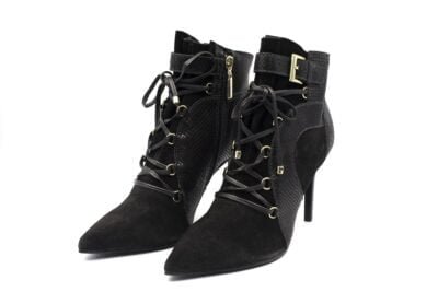 Botín Versace 1969 Negro - Imagen 3