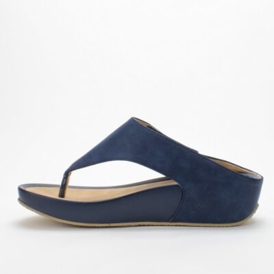 Sandalia New Walk Magda Azul 9 Sandalia New Walk Magda Azul