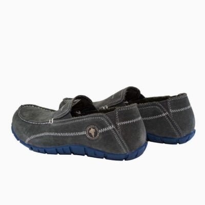 Mocasín Michelín Gris Cuero - Imagen 4