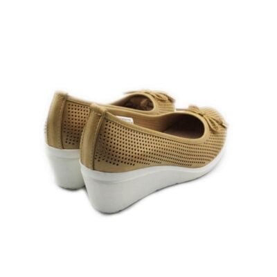 Zapato New Walk Bronce