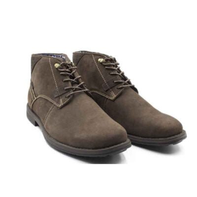 Botín New Walk Cuero Brown