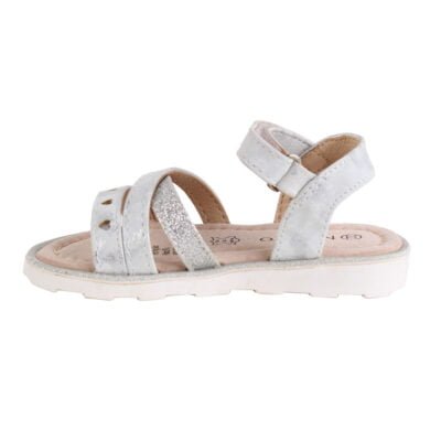 Sandalia Nat Geo Kids Silver