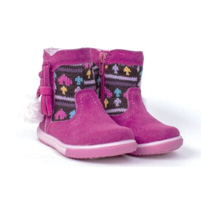Botín Nat Geo Kids Fucsia - Imagen 4