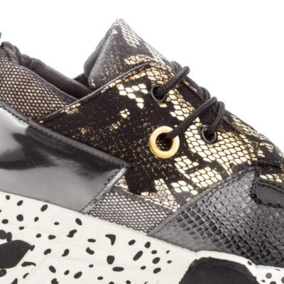 Zapatilla Alexander Kini Negra - Imagen 4
