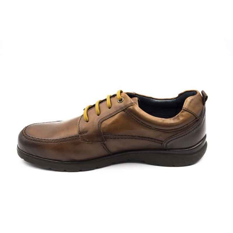 Zapato Pikolinos San Lorenzo Café 4 Zapato Pikolinos San Lorenzo Café - Outlet en Elige Tu Número