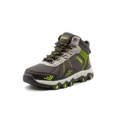 Botín Nat Geo Kids Outdoor Grey - Botines Niñas en Elige Tu Número