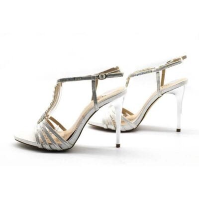 Zapato New Walk Plateado