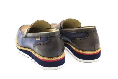 Zapato Pikolinos Toulouse Blue Cuero