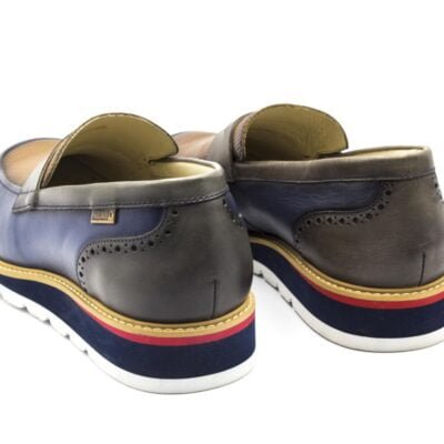 Zapato Pikolinos Toulouse Blue Cuero