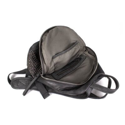 Mochila Gris Estrellas A.C