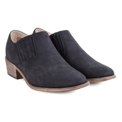 Zapato New Walk Texano Negro