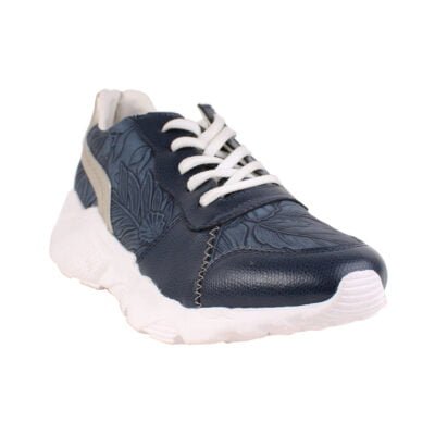 Zapatilla Exs Leaf Blue - Imagen 5