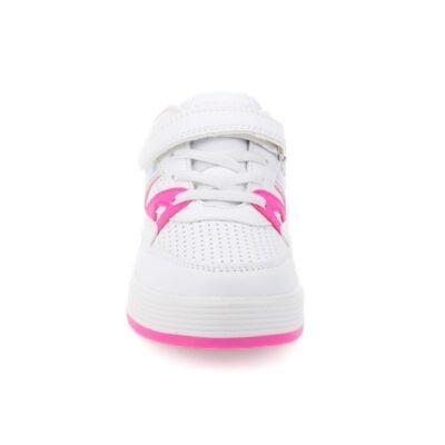 Zapatilla Verazzi Ruedas Niña Blanca