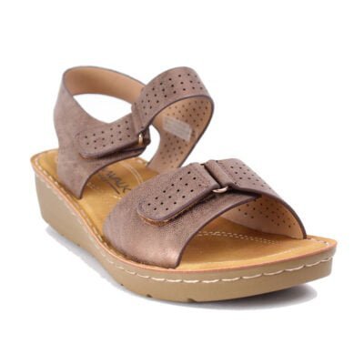 Sandalia New Walk Cobre