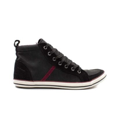 Zapatilla New Walk Caña Black