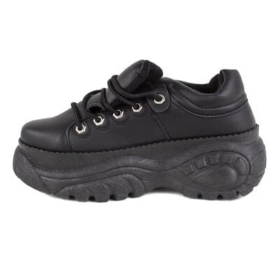 Zapatilla Kanna & Co Plataforma Black 7 Zapatilla Kanna & Co Plataforma Black