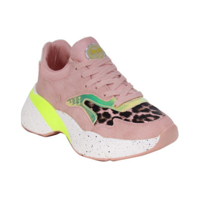 Zapatilla Agua de Coco Pink.yellow