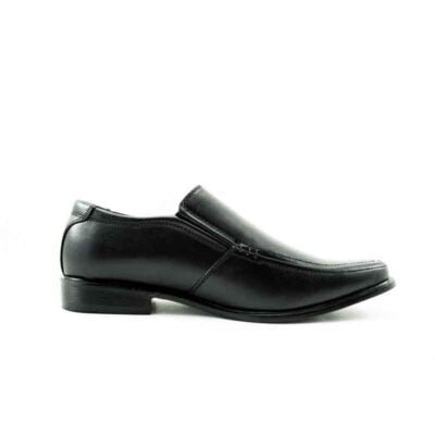 Zapato New Walk Negro Cuero