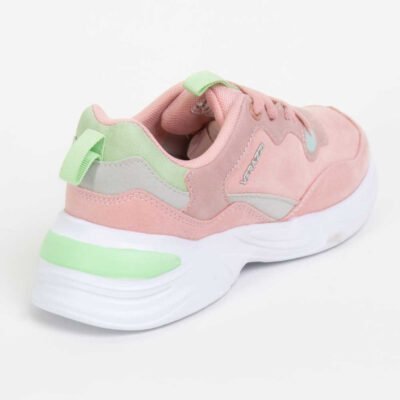 Zapatilla Verazzi Niña Chunky Rosa - Imagen 4